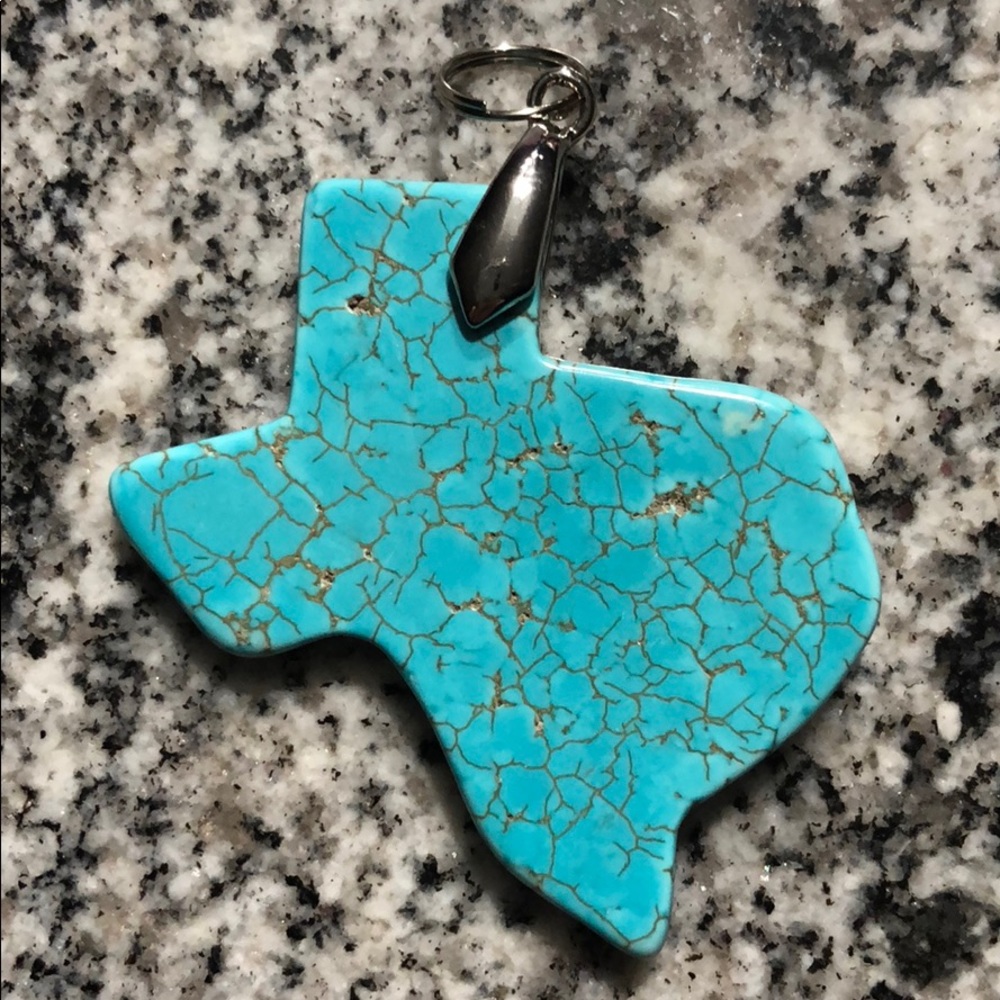 COPY - Texas Shaped Pendant